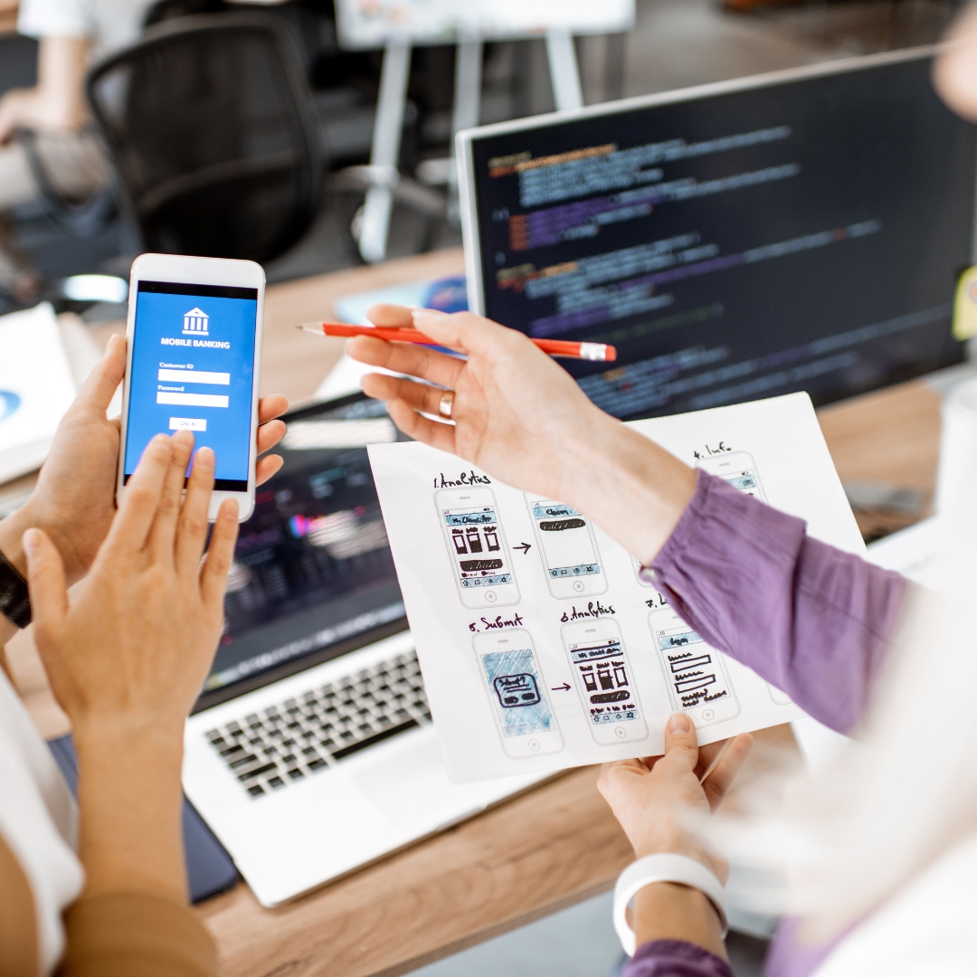 Mobile and Web App Development